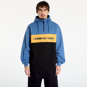 Mikina Horsefeathers Fulton Sweatshirt Moonlight Blue/ Black XL