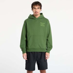 Mikina New Balance Athletics Runners Arent Normal Hoodie Dark Alpine Green XL