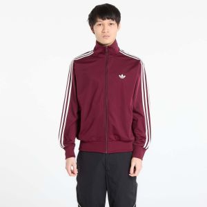 Mikina adidas Firebird Tt Maroon/ Off White XL