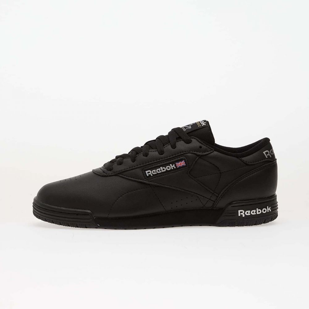Tenisky Reebok Ex-O-Fit Low Clean Logo Intense Black/ Silver/ Silver EUR 43