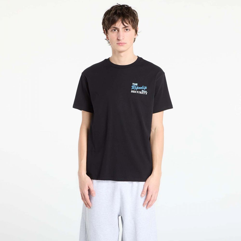 Tričko RIPNDIP Talk Show Tee Black Vintage Wash M