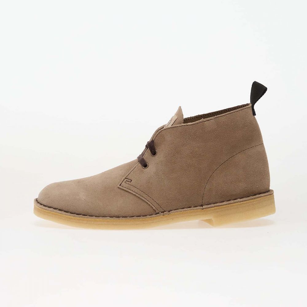 Tenisky Clarks Originals Desert Boot Wolf Suede EUR 46