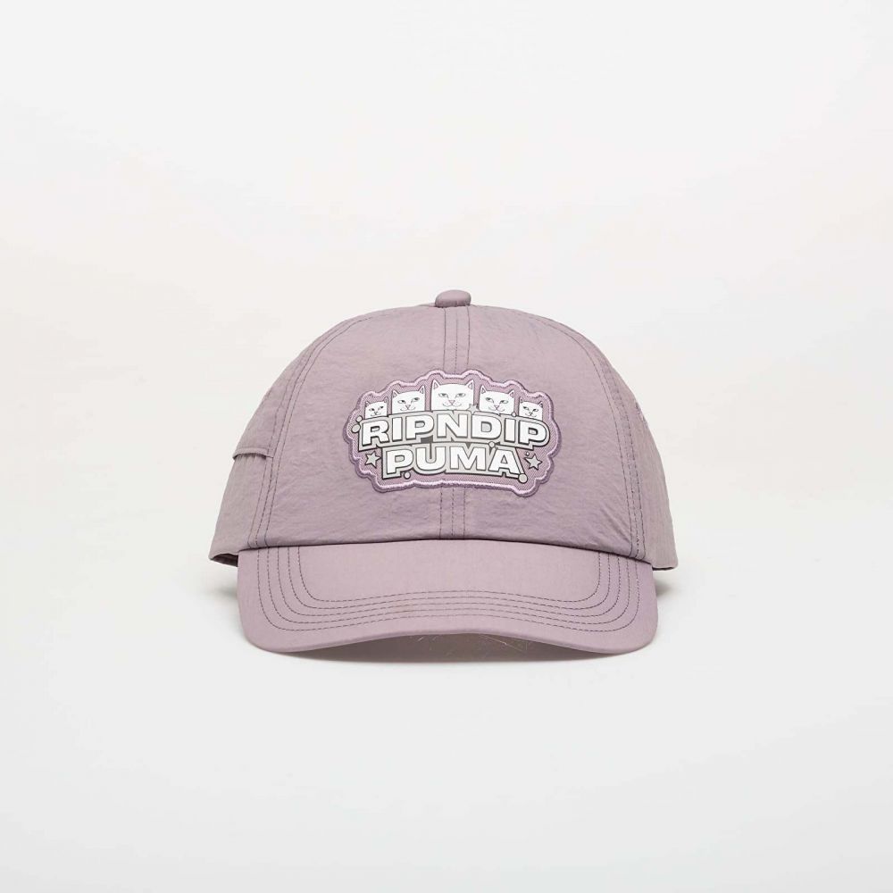 Šiltovka Puma x RIPNDIP Dad Cap Plum Jam Universal