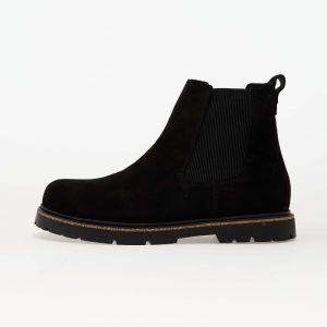 Tenisky Birkenstock Highwood Slip On Men Suede Leather Black EUR 45