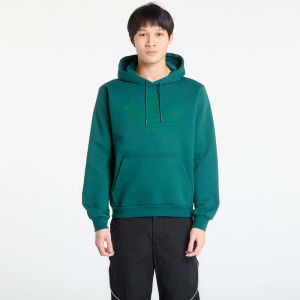 Mikina adidas Monogram Hoodie Collegiate Green S