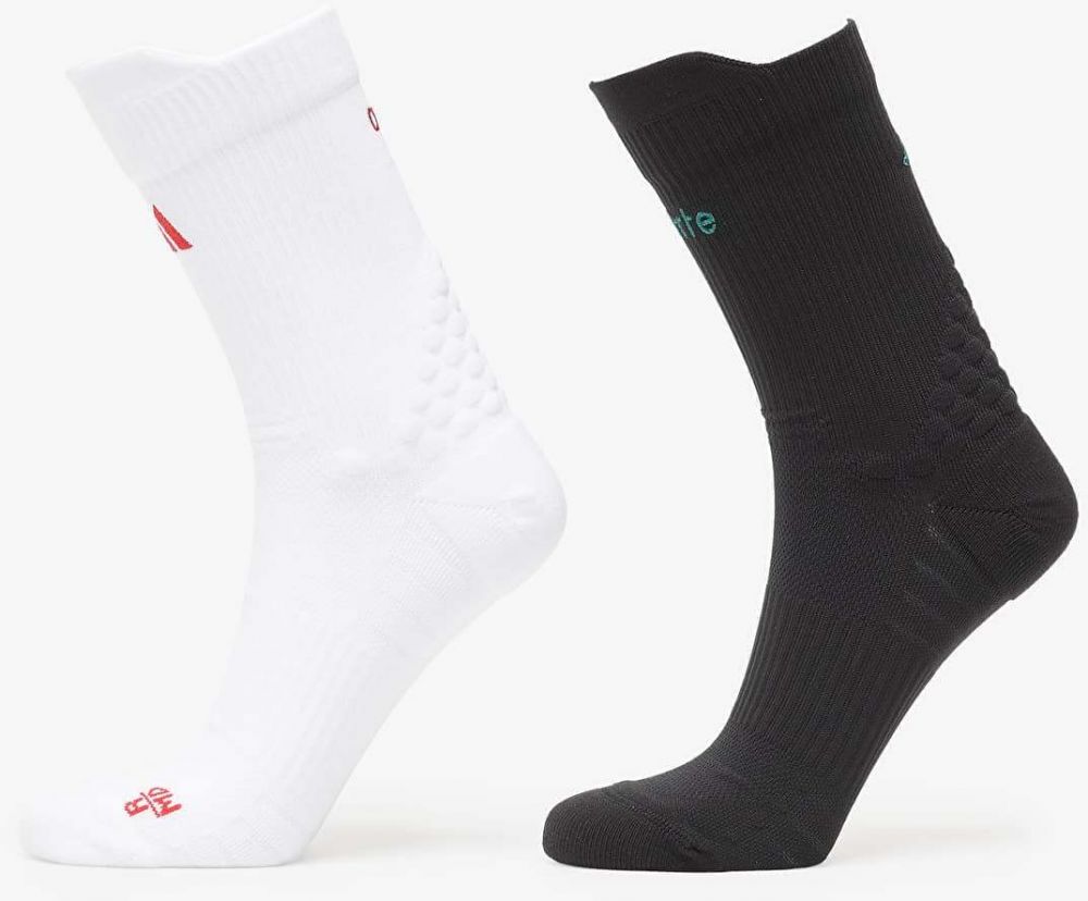 Ponožky adidas x arte Socks Black/ White XL