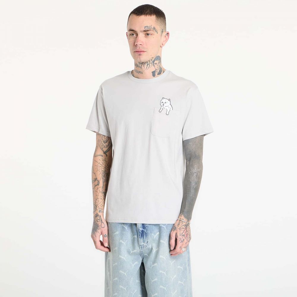 Tričko RIPNDIP For Sale Pocket Tee Grey XL