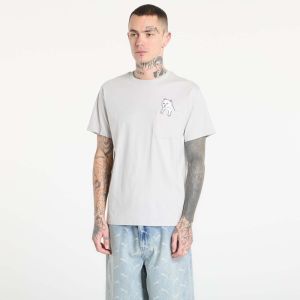 Tričko RIPNDIP For Sale Pocket Tee Grey XL