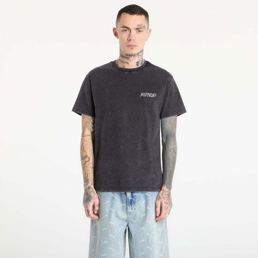 Tričko RIPNDIP You Are Here Tee Black S