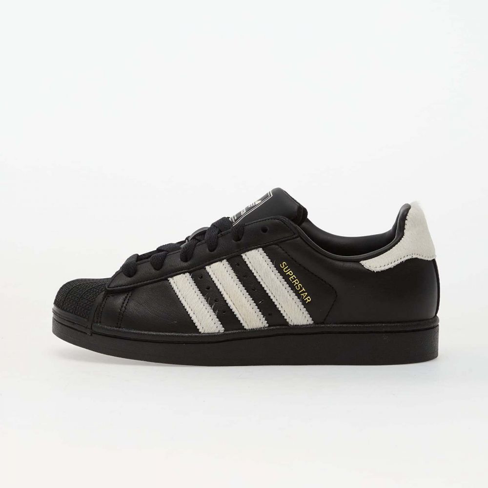 Tenisky adidas Superstar II W Core Black/ Off White/ Gold Metallic EUR 39 1/3