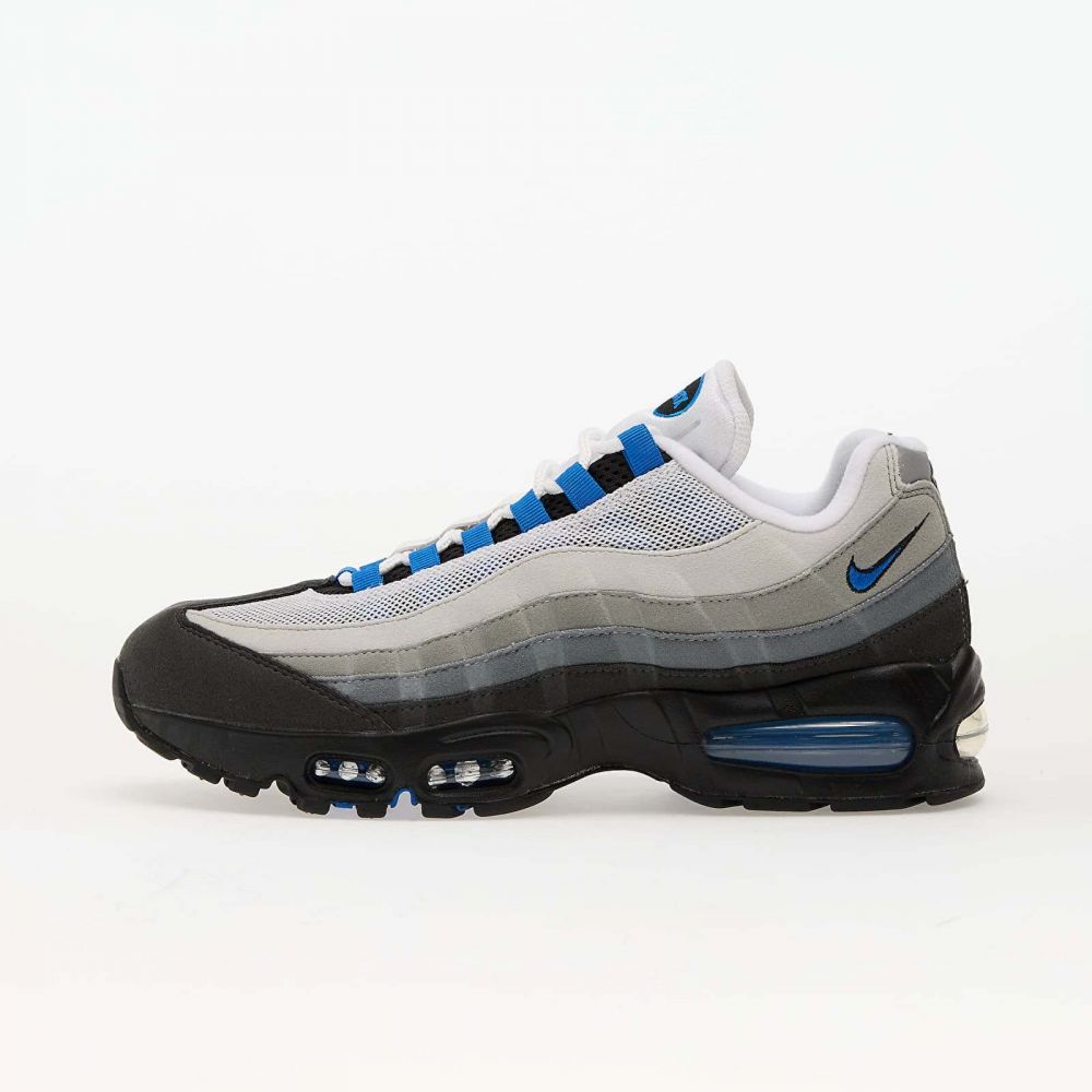 Tenisky Nike Air Max 95 Big Bubble White/ Blue Spark-Neutral Grey EUR 39