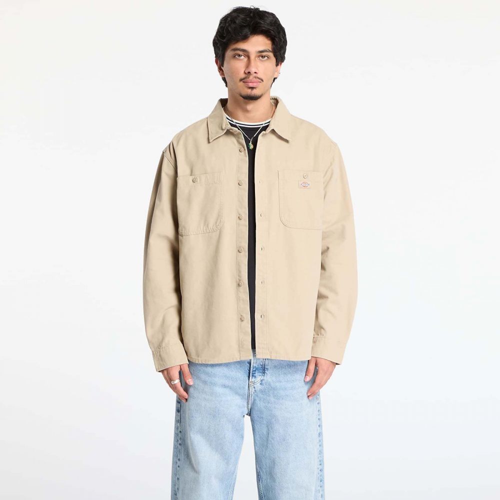 Košeľa Dickies Canvas Shirt Desert Sand XL