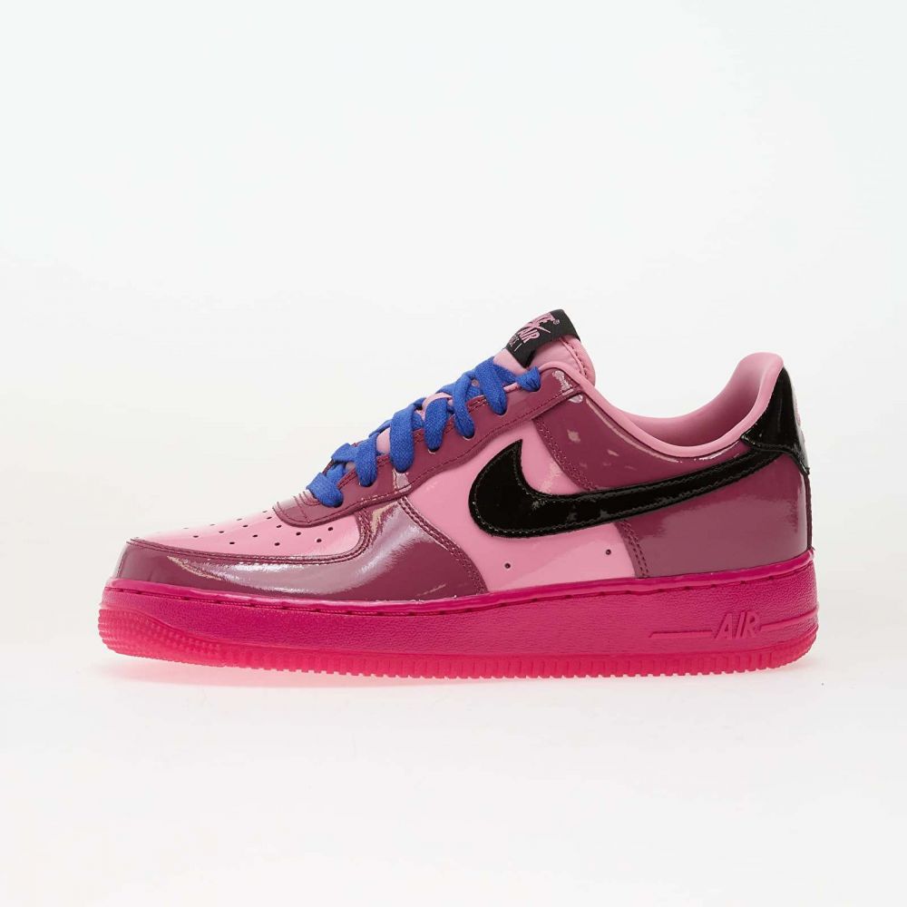 Tenisky Nike Air Force 1 Low Pink Cooler/ Black-Mulberry Rose EUR 44