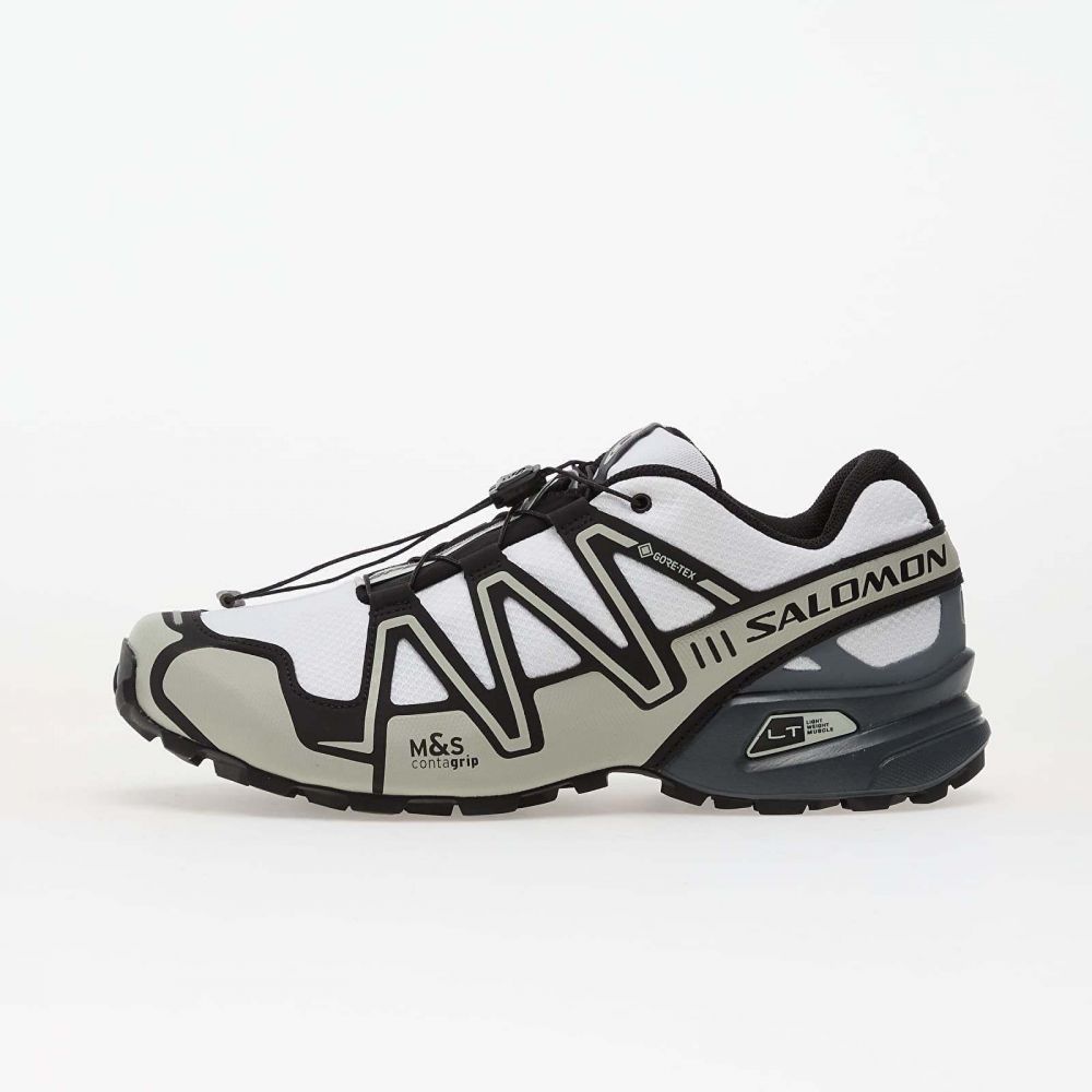 Tenisky Salomon Speedcross 3 GTX White/ Metal/ Turbul EUR 46