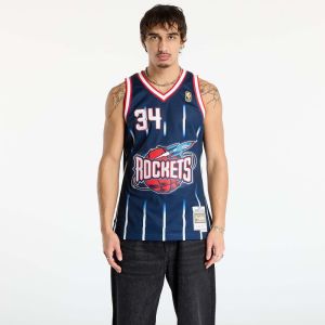 Mitchell & Ness NBA Swingman Road Jersey Rockets 1996 Hakeem Olajuwon Navy M