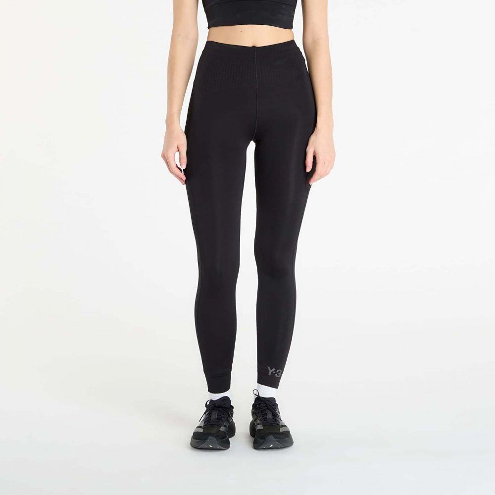 Legíny Y-3 W Run Leggings Black S