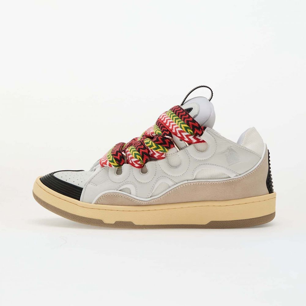 Tenisky Lanvin Curb Sneakers White EUR 46