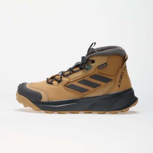 Tenisky adidas Terrex Winter Boot Mid Leather Cardboard/ Carbon/ Brown Strata EUR 45 1/3