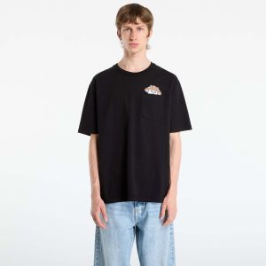 Tričko RIPNDIP Lord Shroomy Pocket Tee Black M