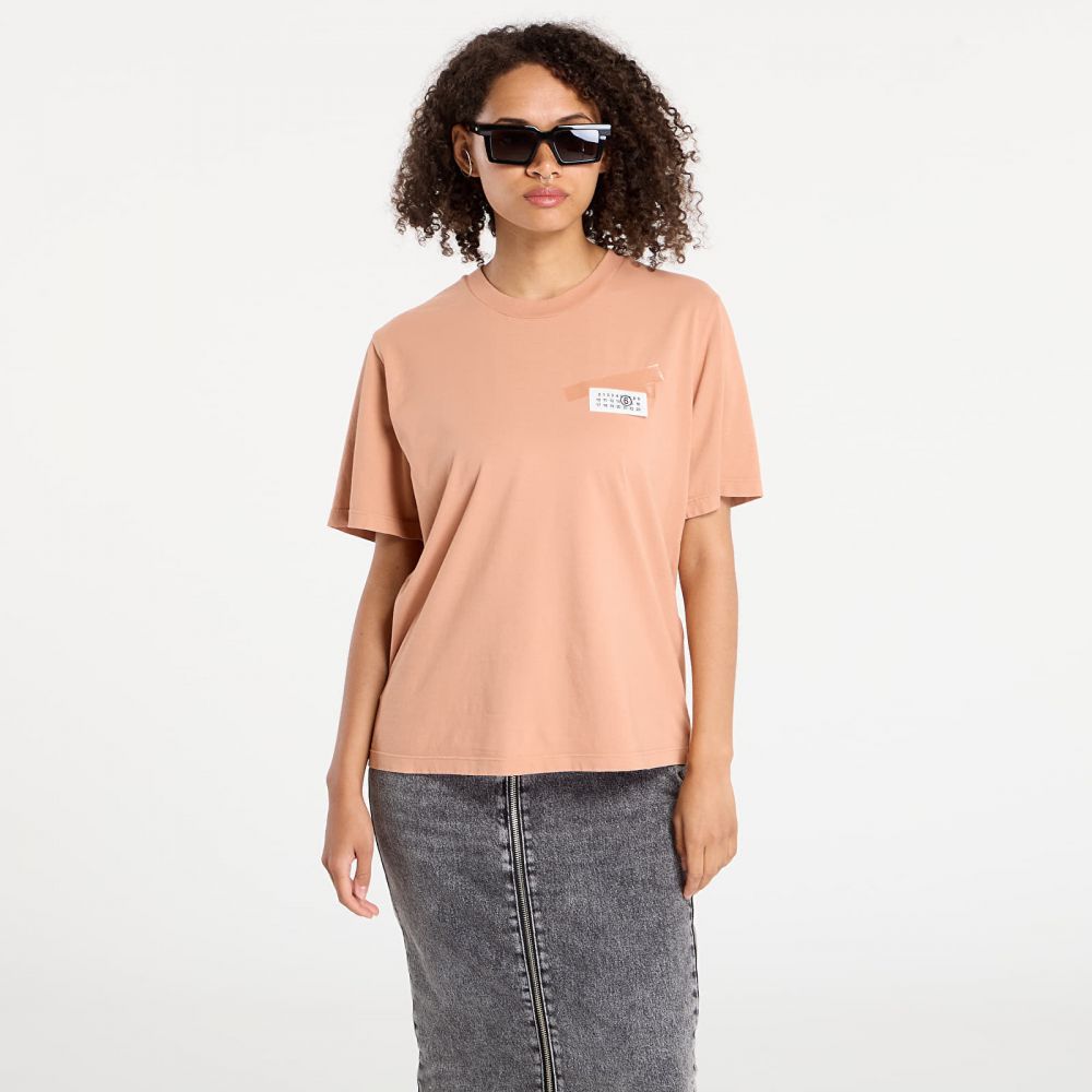 Tričko MM6 Rtw Show T-Shirt Powder M