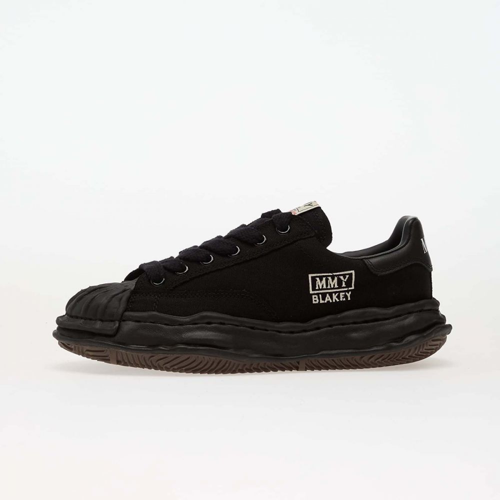 Tenisky Maison MIHARA YASUHIRO (MMY) Blakey Low Black/ Black EUR 41