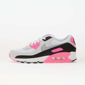 Tenisky Nike Air Max 90 White/ Wolf Grey-Pink Glow-Black EUR 44