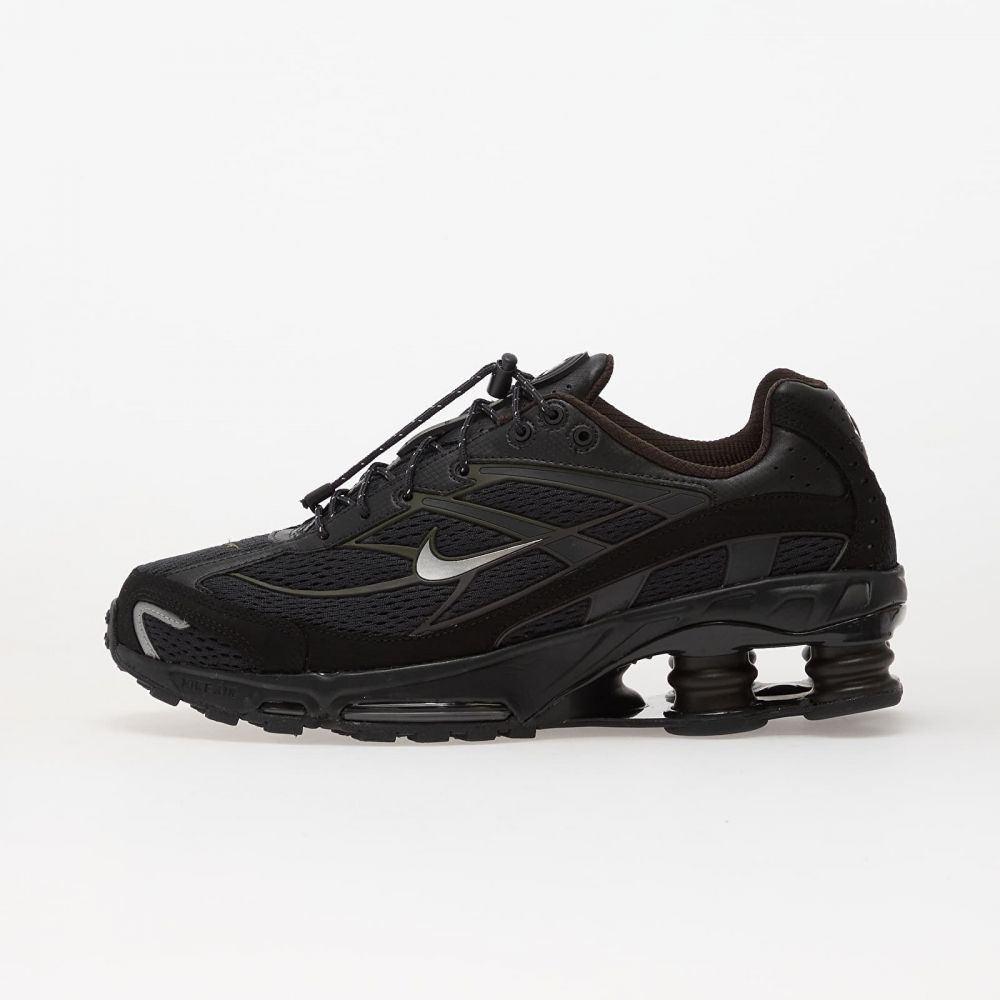 Tenisky Nike Shox Ride 2 Off Noir/ Reflect Silver-Velvet Brown EUR 42