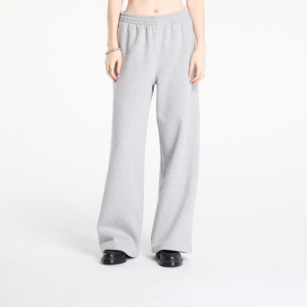 Tepláky adidas Essentials Wide Leg Pant Fleece Medium Grey Heather XL