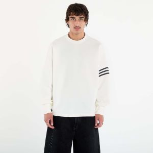 Mikina adidas Neuclassics Oversized Crew Sweatshirt Off White XL