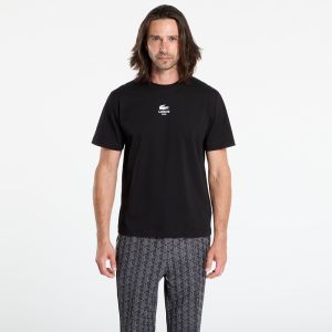Tričko LACOSTE Men's Tee-Shirt Black XL