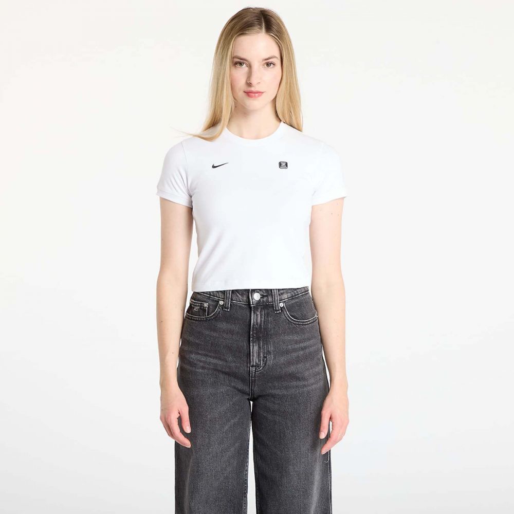 Tričko Nike Sportswear Shox Women's Tight T-Shirt White S