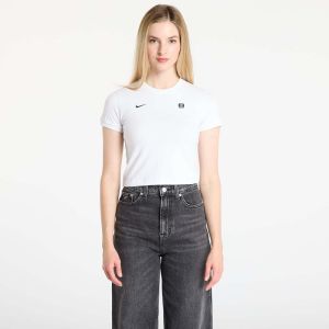 Tričko Nike Sportswear Shox Women's Tight T-Shirt White S