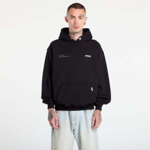 Mikina REPRESENT Patron Of The Club Hoodie Black XS