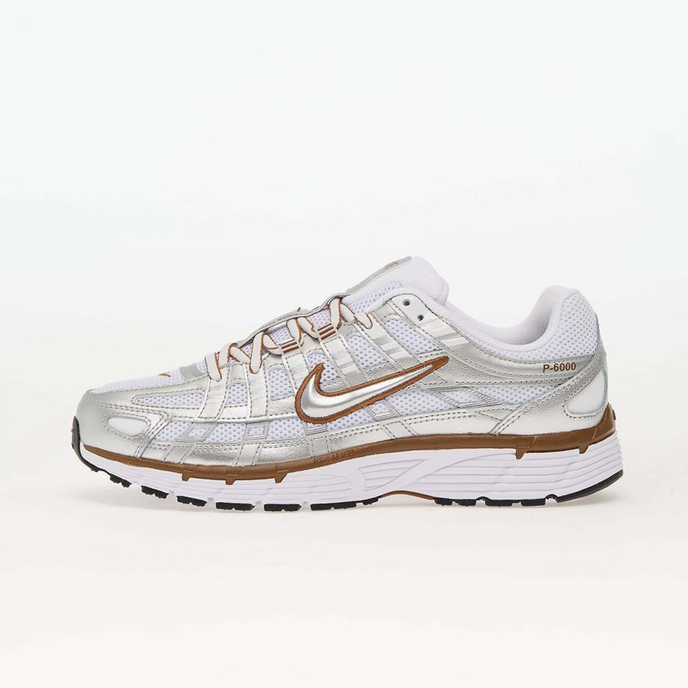 Tenisky Nike W P-6000 White/ Mtlc Silver-Lt British Tan-Sail EUR 37.5