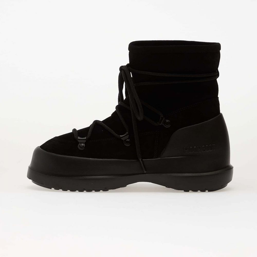 Tenisky Moon Boot Luna Boot Suede Black EUR 40