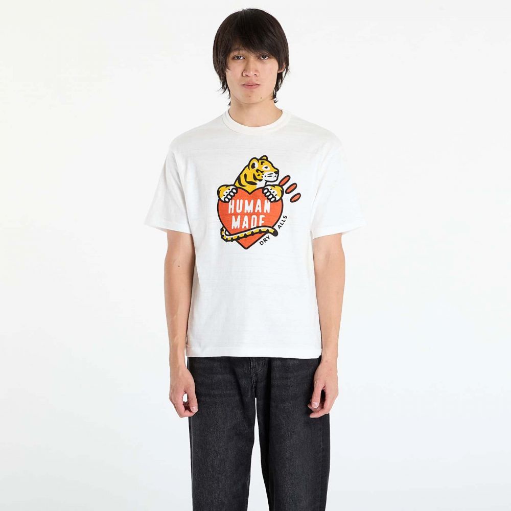 Tričko HUMAN MADE Graphic T-Shirt White S