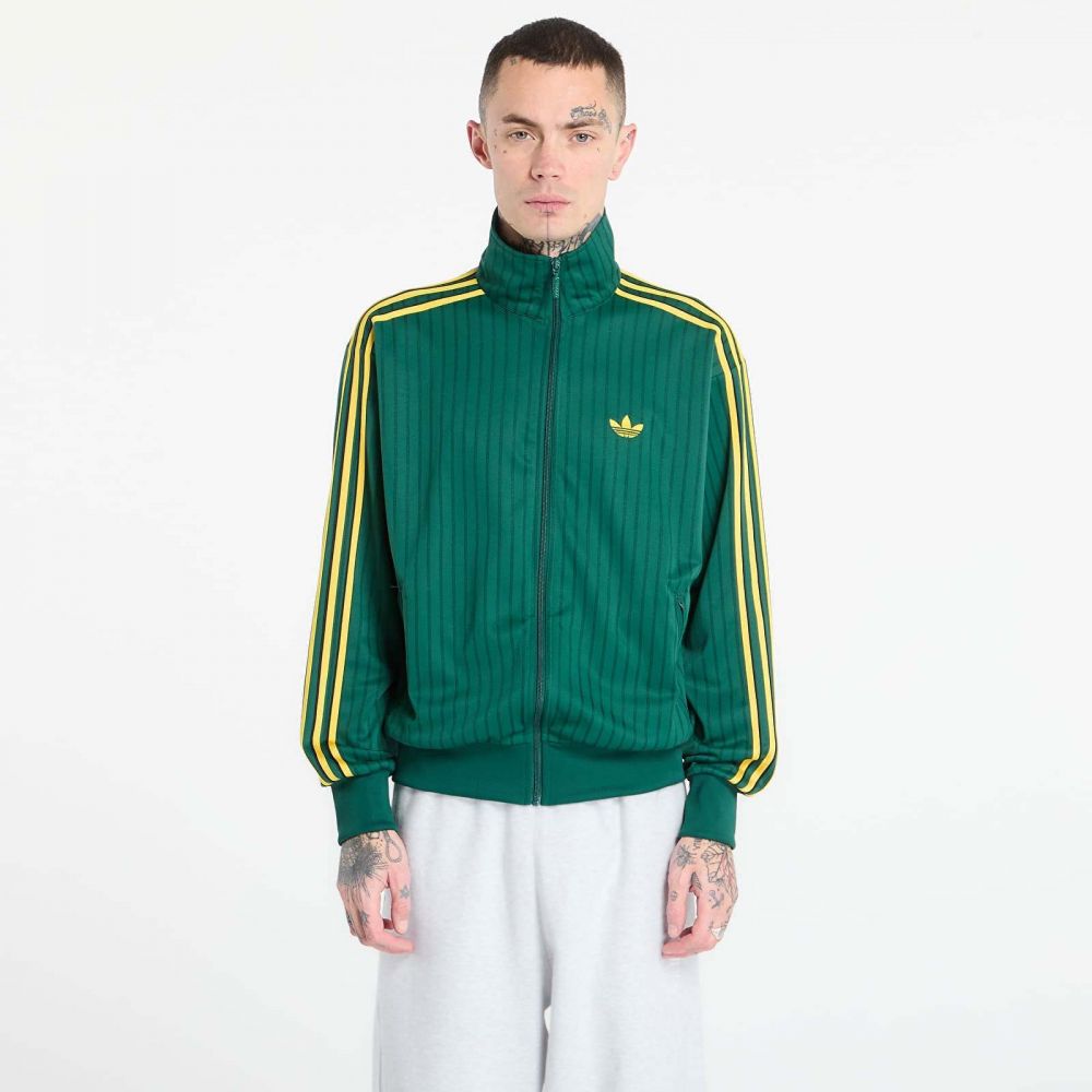 Mikina adidas Firebird Tt Collegiate Green M
