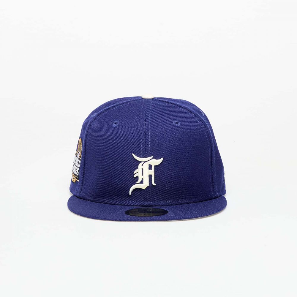 Šiltovka New Era x Fear Of God Los Angeles Dodgers 59FIFTY Cap Dark Royal 7 3/8