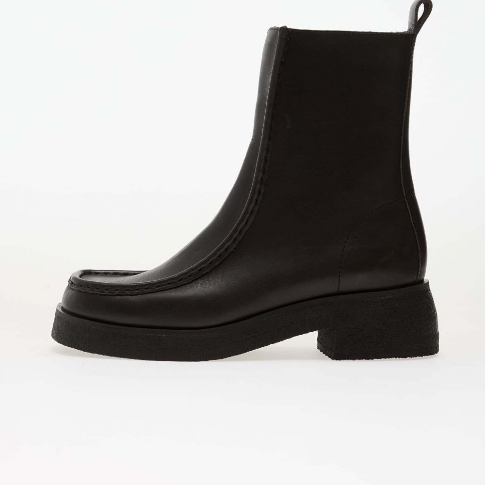 Tenisky Clarks Originals Effery Zip Black Leather EUR 41