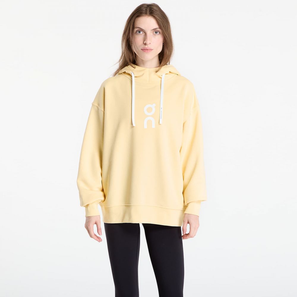 Mikina On Club Hoodie Yellow L