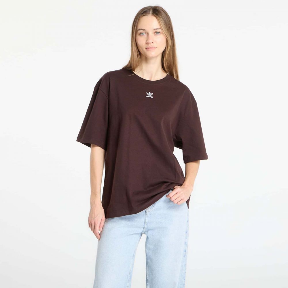 Tričko adidas Ess Boyfr Tee Auco XS