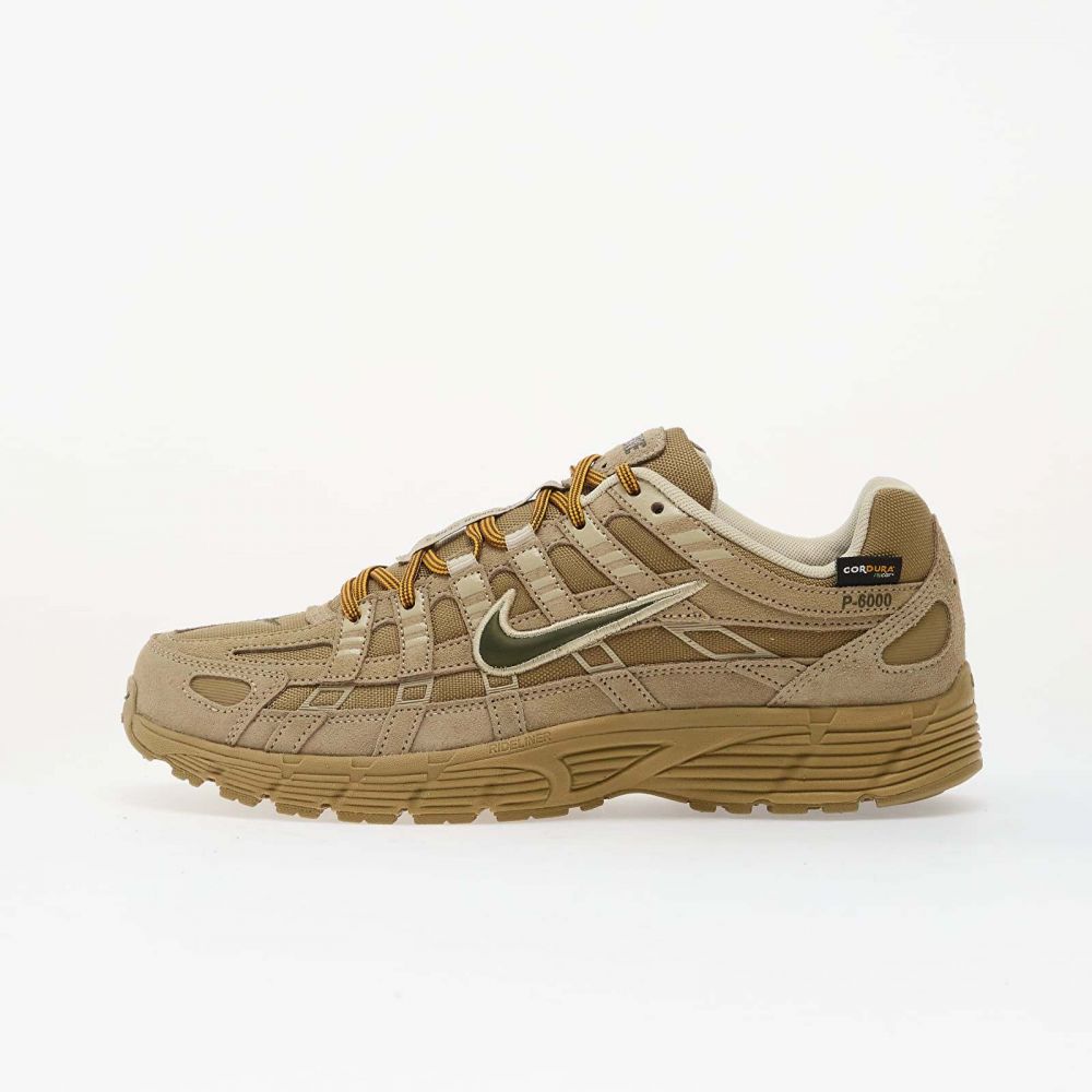 Tenisky Nike P-6000 Premium Cordura® Filbert/ Cargo Khaki-Desert Khaki EUR 47