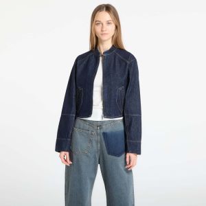 Bunda Calvin Klein Jeans Zip Denim Jacket Blue S
