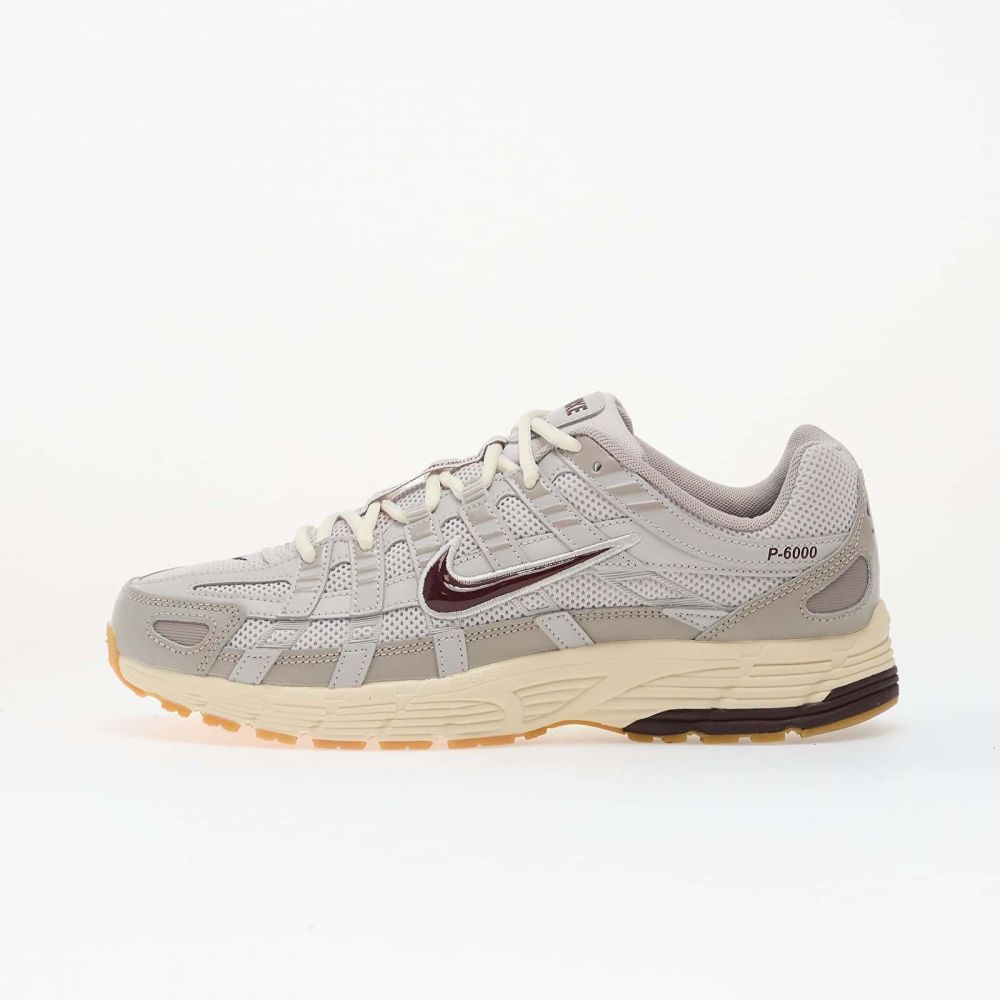 Tenisky Nike P-6000 College Grey/ Burgundy Crush-Vast Grey EUR 42