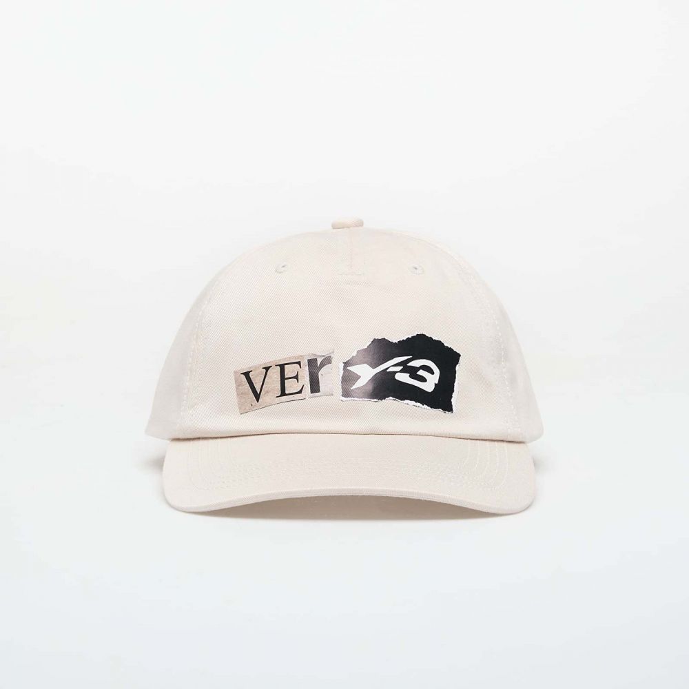 Šiltovka Y-3 Graphic Dad Cap Alumina OSFM