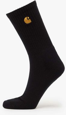 Ponožky Carhartt WIP Chase Socks Black/ Gold Universal