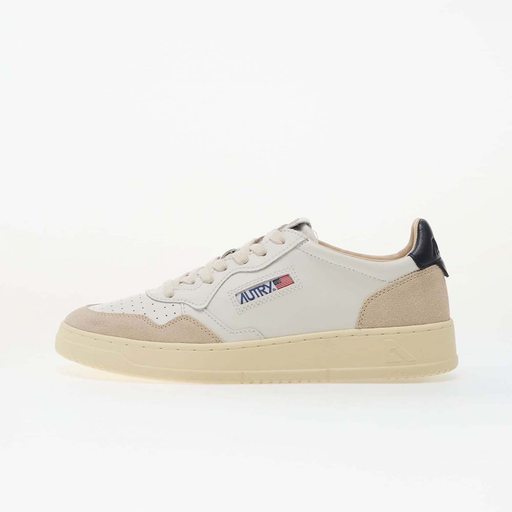 Tenisky Autry Medalist Low Man Leat/ Suede White/ Blue EUR 46