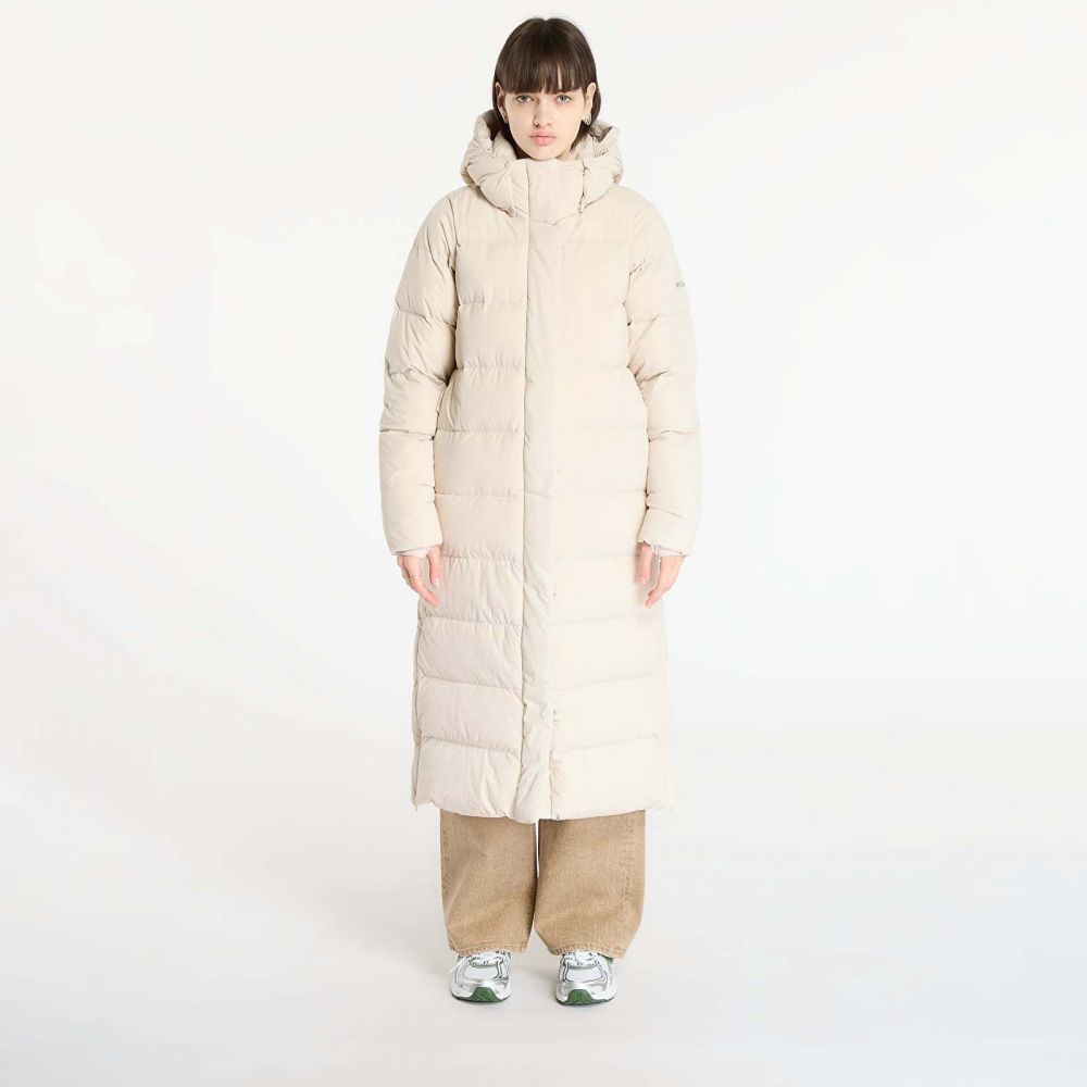 Bunda Columbia Amaze Puff™ Long Hooded Jacket Dark Stone L