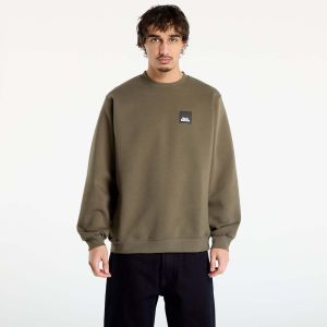 Mikina Horsefeathers Dunk Sweatshirt Burnt Olive XXL