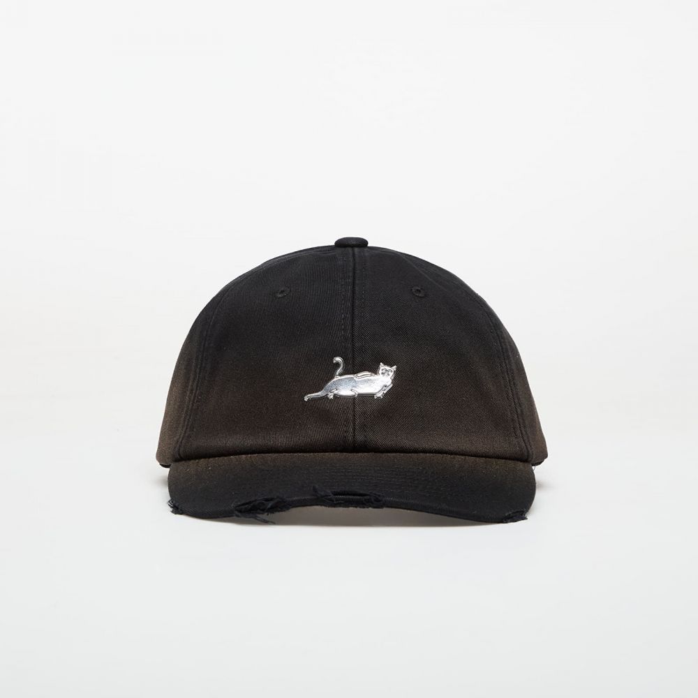 Šiltovka RIPNDIP Castanza Dad Hat Black Wash Universal